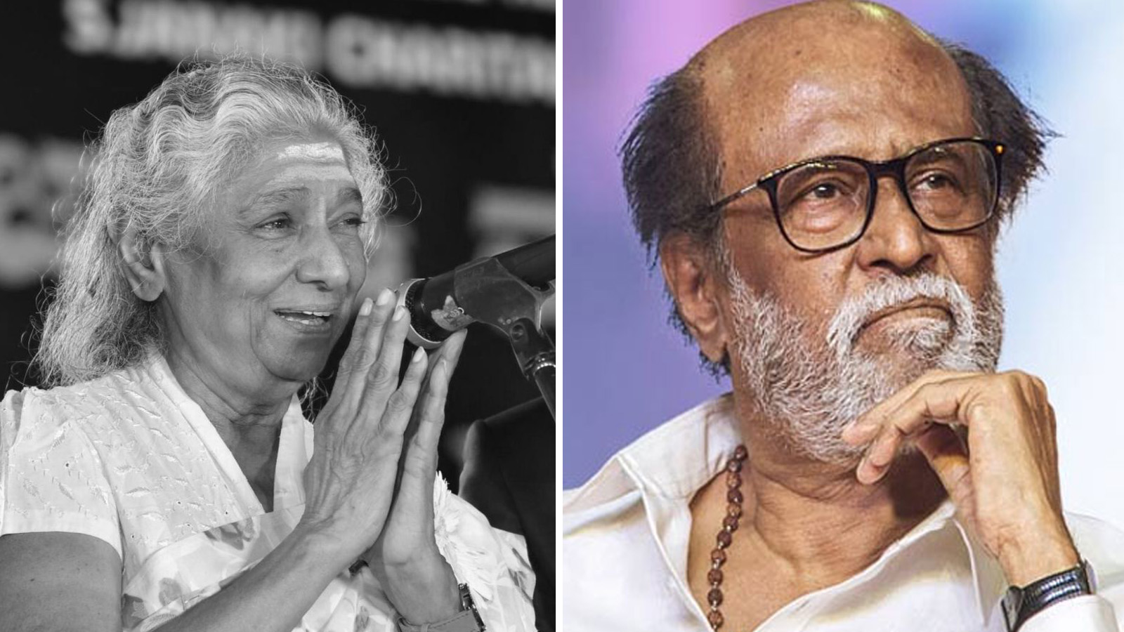 “இந்திய இசை உலகின் ஈடு இணையற்ற குரல்” - பாடகி எஸ். ஜானகி மறைவுக்கு நடிகர் ரஜினிகாந்த் உருக்கமான இரங்கல்